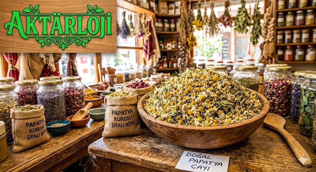 Papatya Kurusu: Doğanın Altın Dokunuşu 