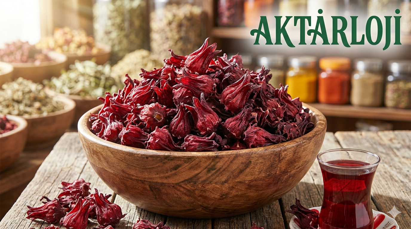 Hibiskus: Doğanın Kırmızı İksiri ve Hücresel Gençliğin Formülü