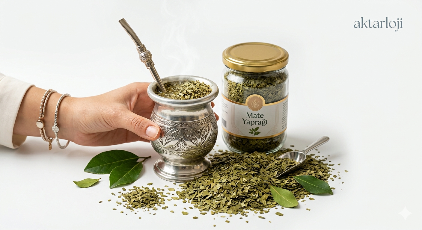 Yeşil Enerji İksiri Mate Yaprağı İle Sağlıklı Bir Yaşama Adım Atın