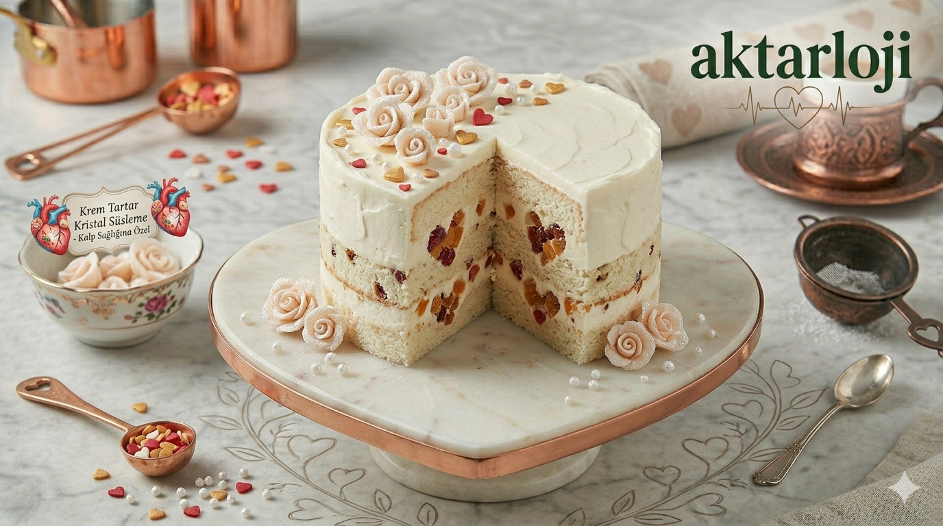 Krem Tartar ile Mutfaklarda Profesyonel Dokunuşun ve Doğal Minerallerin Gücünü Keşfedin