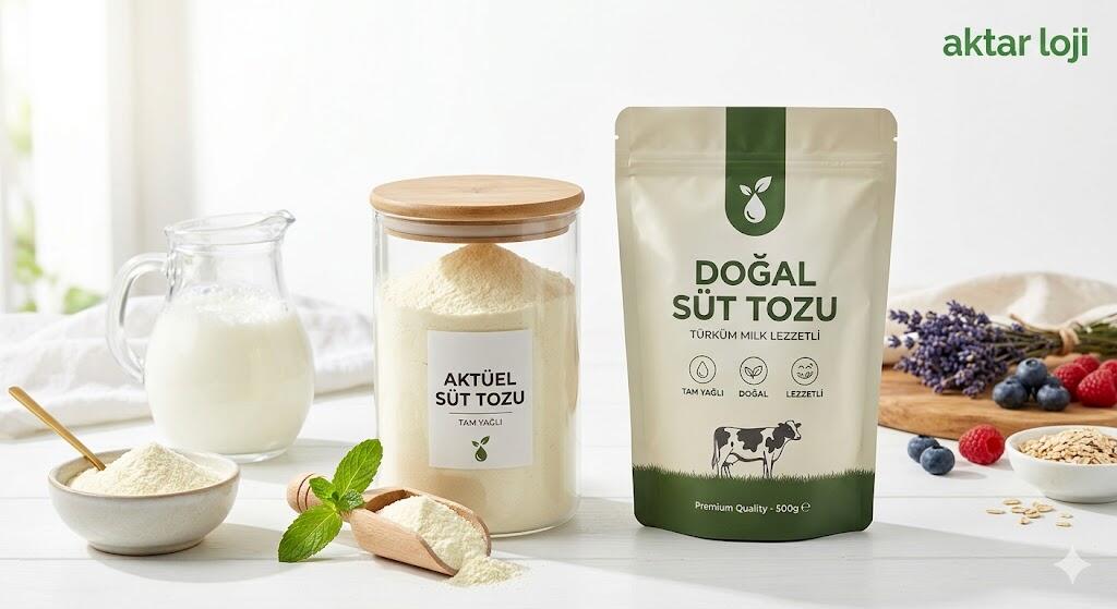 Mutfakların Beyaz Sihirbazı: Süt Tozu Kahve Kreması