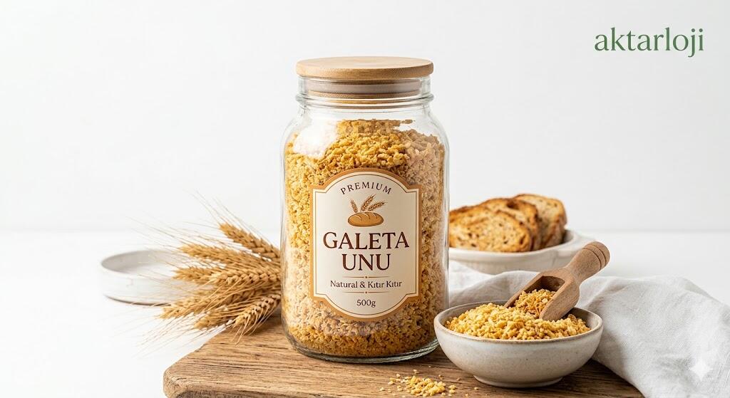 Modern Mutfaklar İçin Çıtır Dokular: Galeta Unu