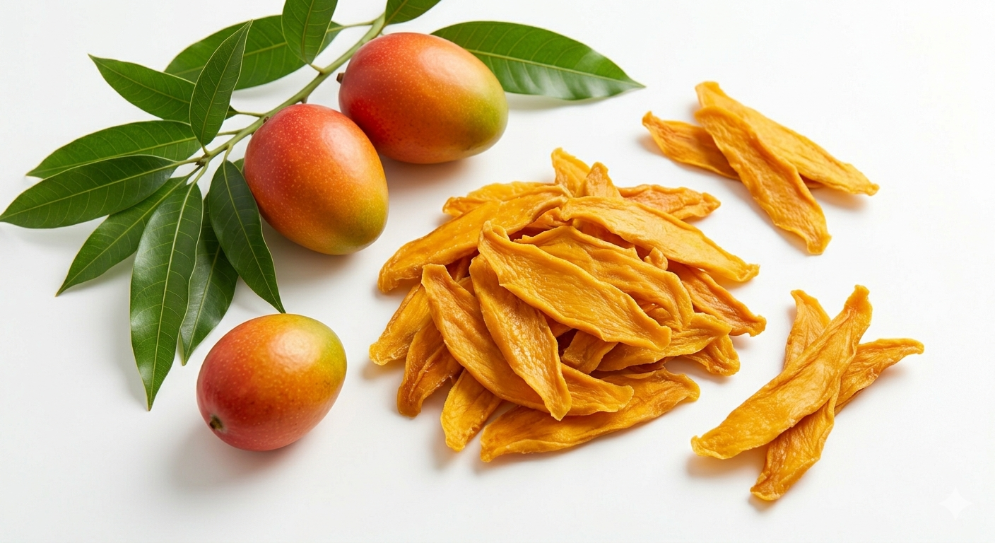 Mango Meyvesi Kurusu: Doğal Vitamin Deposu