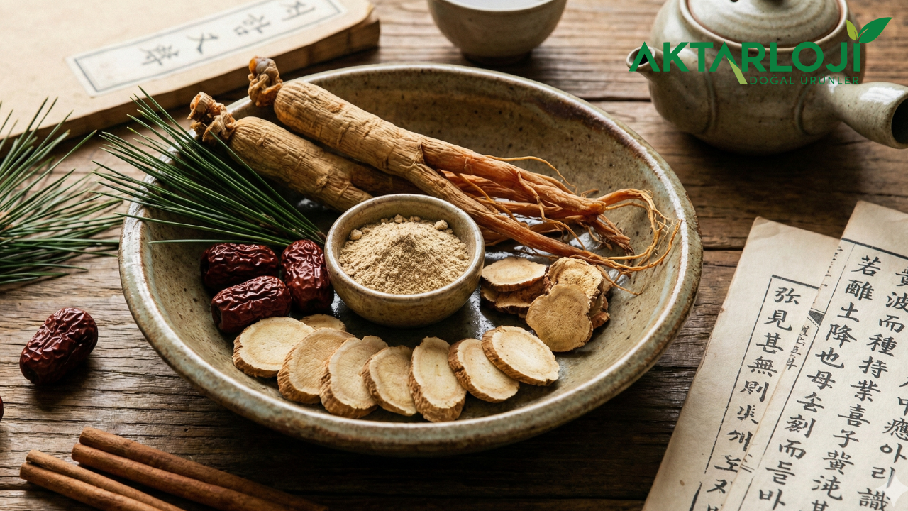Kırmızı Kore Ginseng Faydaları ve Kullanım Rehberi