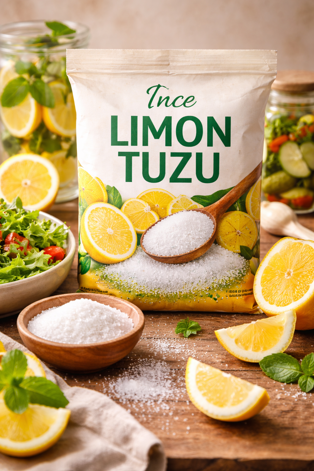 İnce Limon Tuzu Nedir ve Mutfakta Neden Bu Kadar Önemlidir