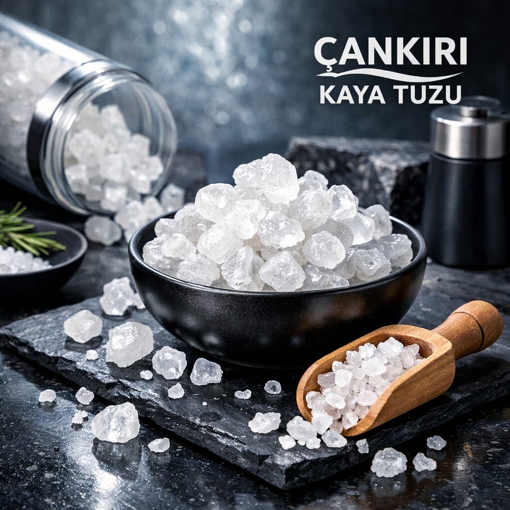 İri Taneli Çankırı Kaya Tuzu Rafine Edilmemiş Nedir, Faydaları ve Mutfakta Kullanım Rehberi