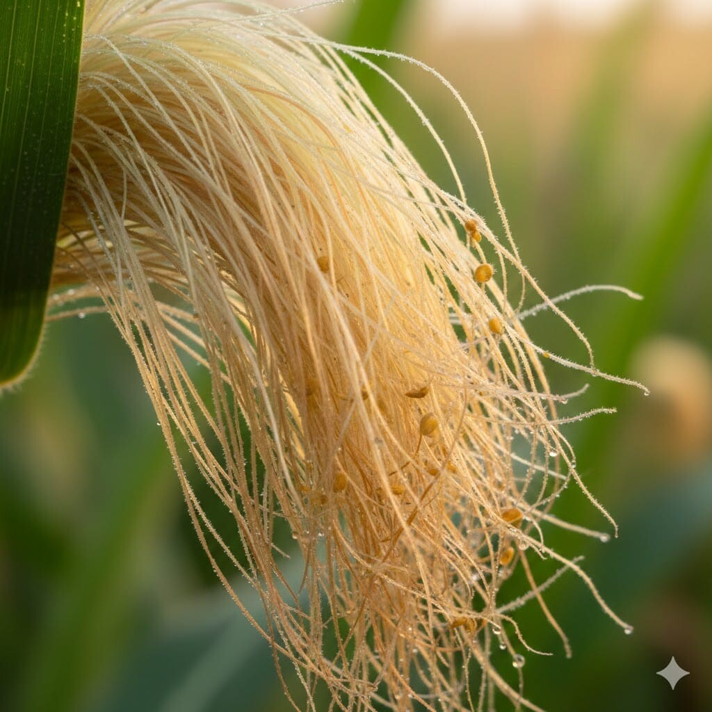 Mısır Püskülü ile Doğadan Gelen Hafiflik ve Huzur