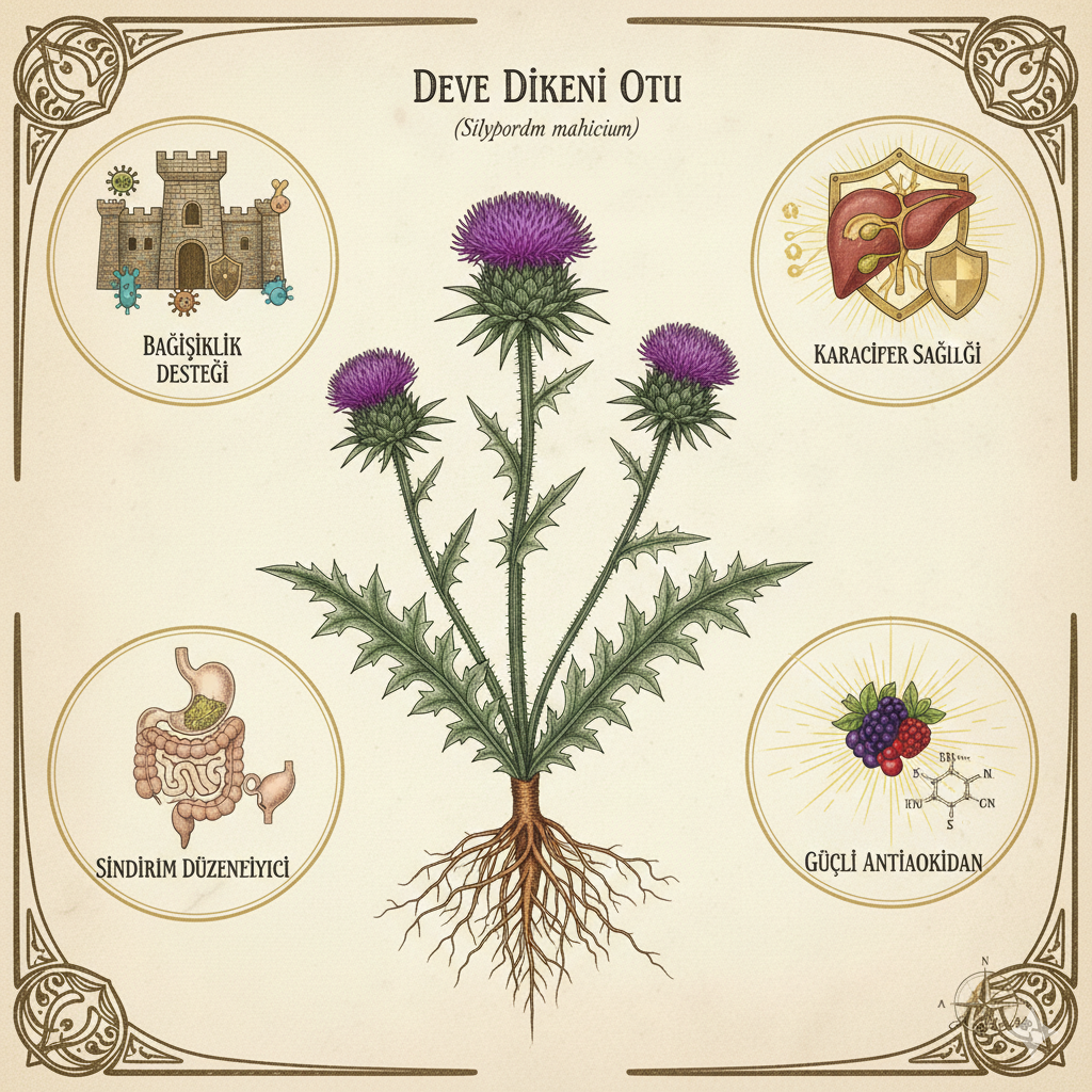 Deve Tabanı Otu (Çarkıfelek – Karaçalı) Nedir