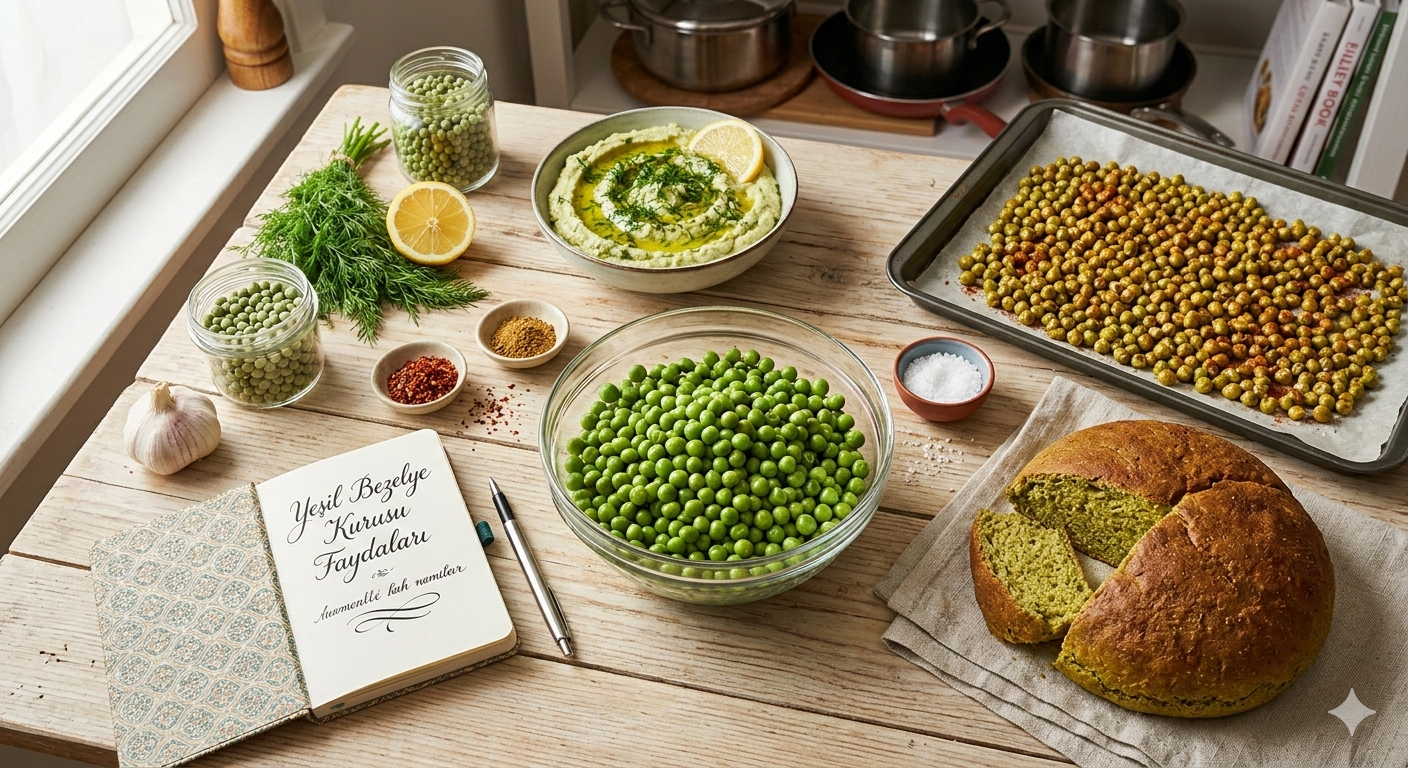 Yeşil Mucize: Glutensiz Tane Yeşil Bezelye Kurusu ile Sağlıklı Dönüşüm