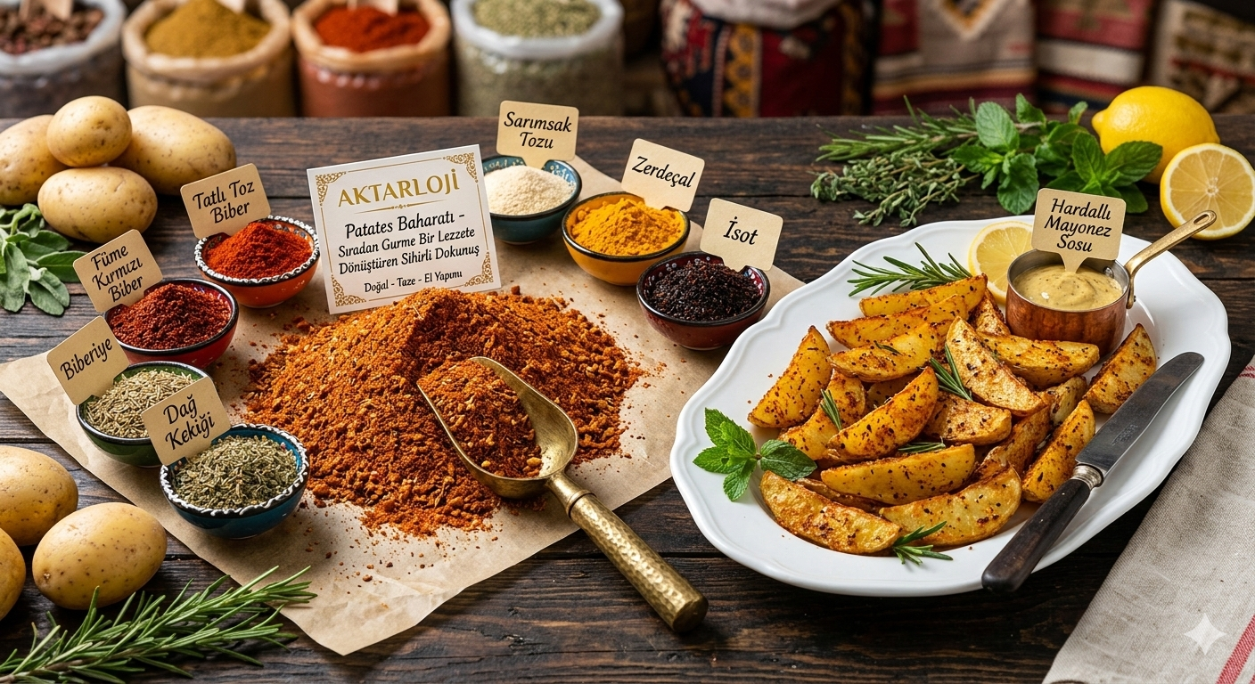 Patates Baharatı: Sıradan Bir Garnitürü Gurme Bir Ziyafete Dönüştüren Sihirli Dokunuş
