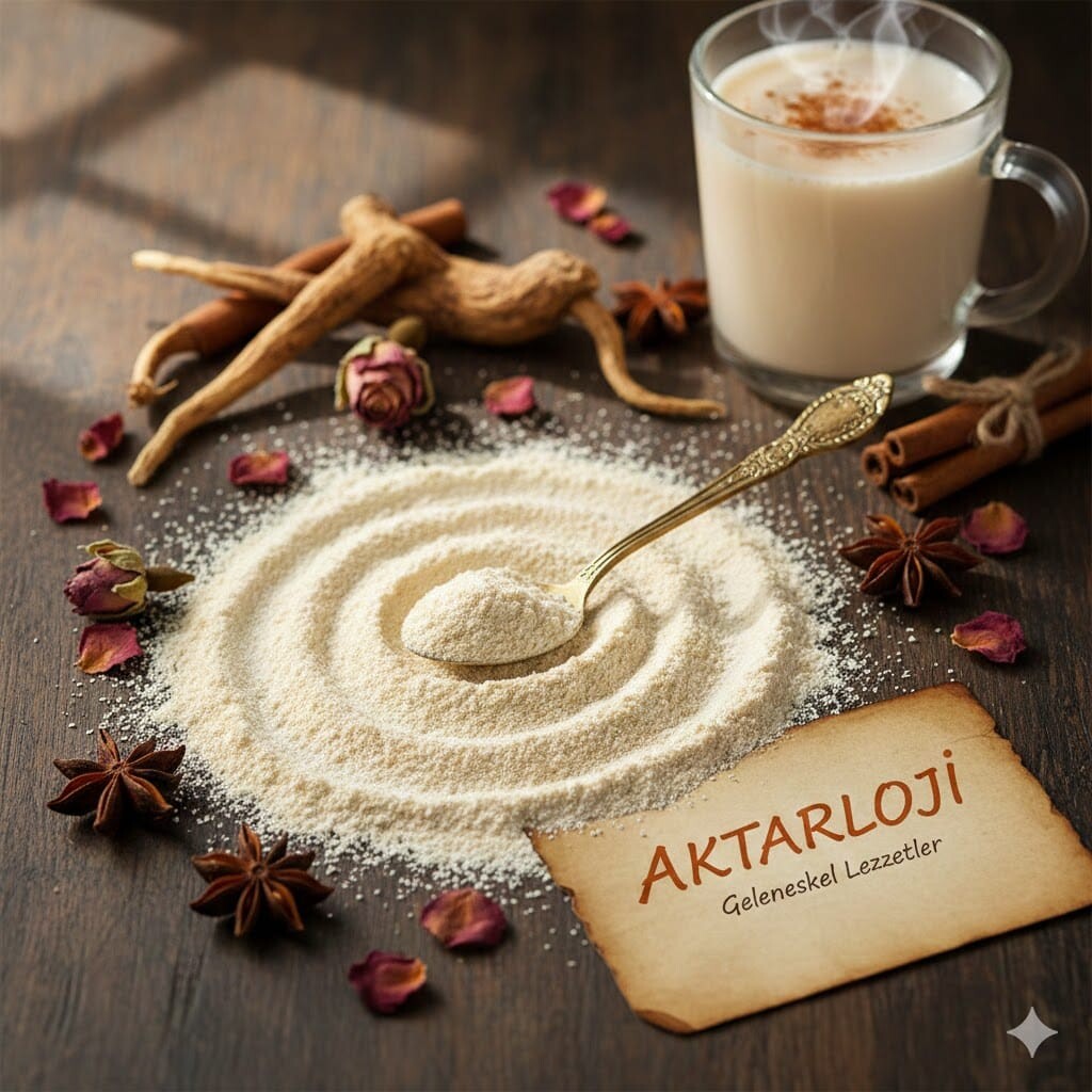 Kış Günlerinin Sıcacık Mucizesi: Hakiki Bucak Toz Salepi