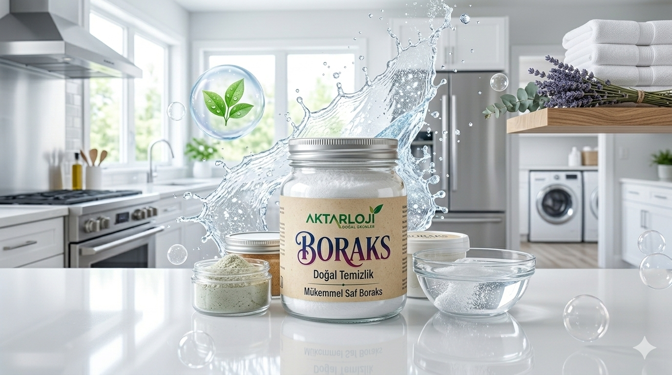 Doğal Temizlikte Sağlığın ve Hijyenin Sırrını Bayram Temizliği İçin Yaşayın: Boraks