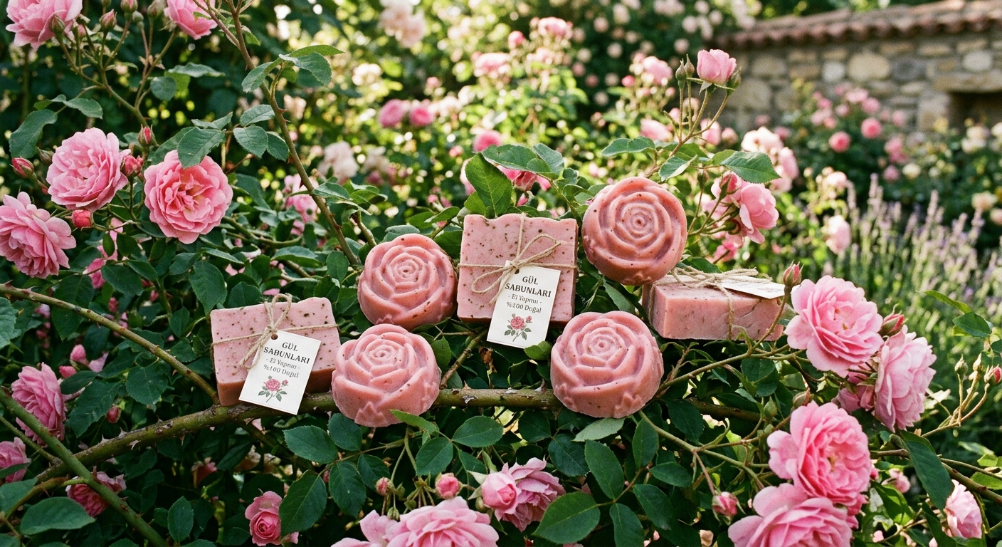 Doğanın Kalbinden Gelen Güzellik Sırrı: Gül Sabunu