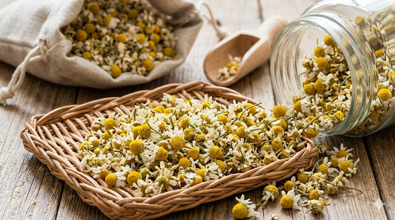 Papatya Kurusu: Doğanın Altın Dokunuşu 