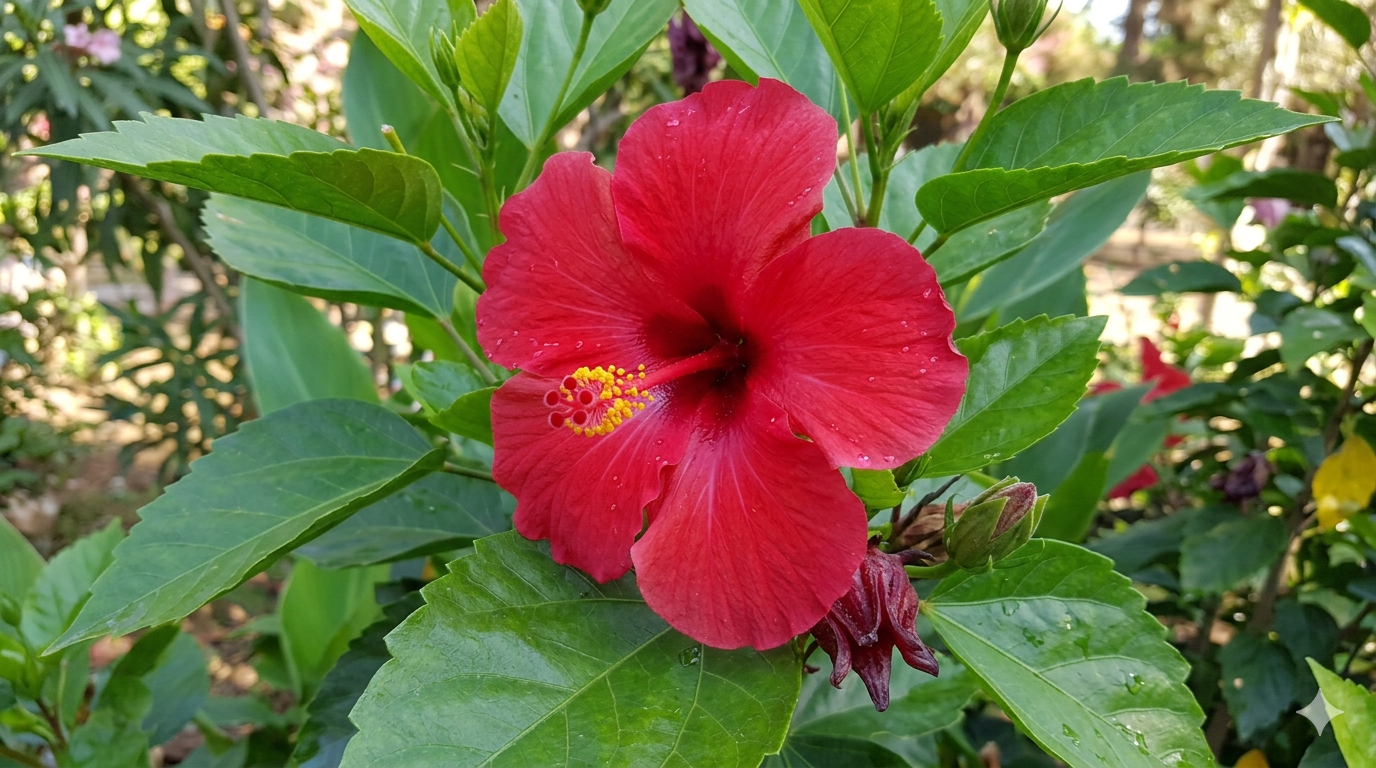 Hibiskus: Doğanın Kırmızı İksiri ve Hücresel Gençliğin Formülü