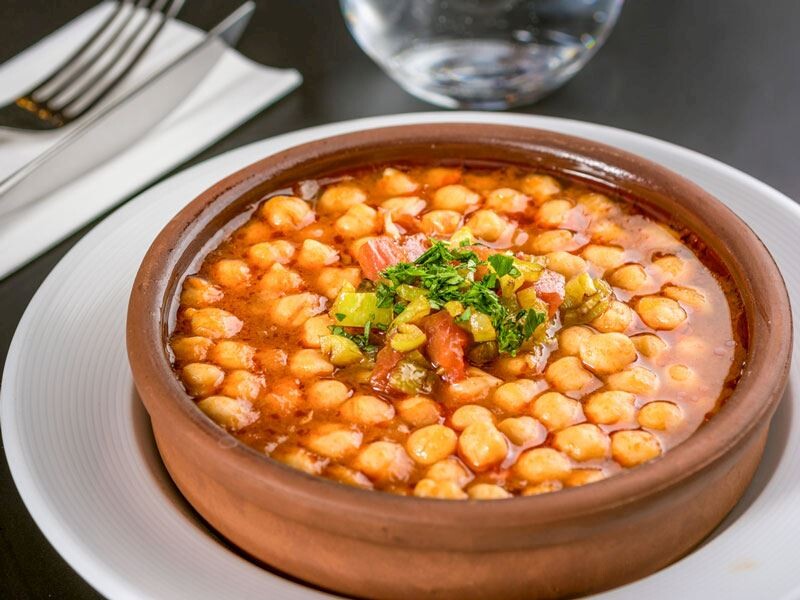 Glütensiz Koçbaşı Nohut İle Enfes Yemekler