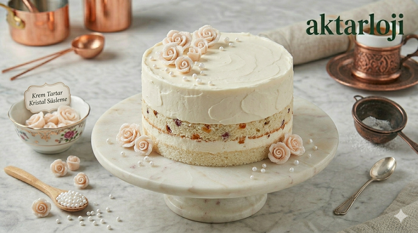 Krem Tartar ile Mutfaklarda Profesyonel Dokunuşun ve Doğal Minerallerin Gücünü Keşfedin