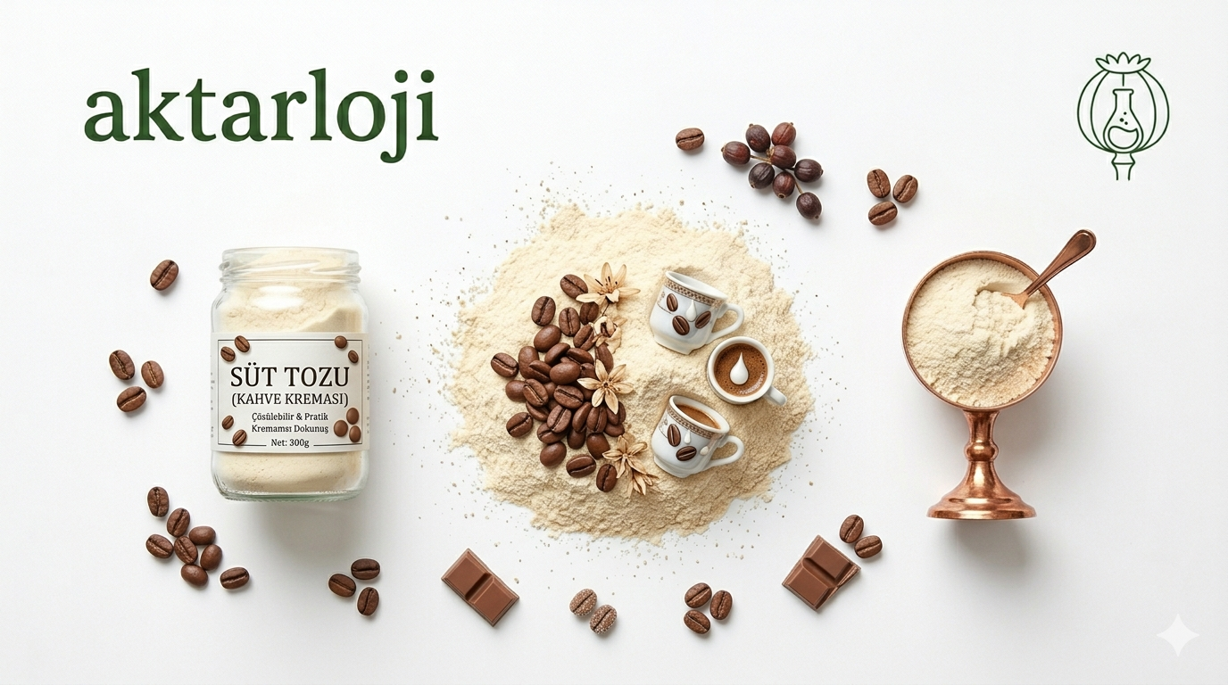 Mutfakların Beyaz Sihirbazı: Süt Tozu Kahve Kreması