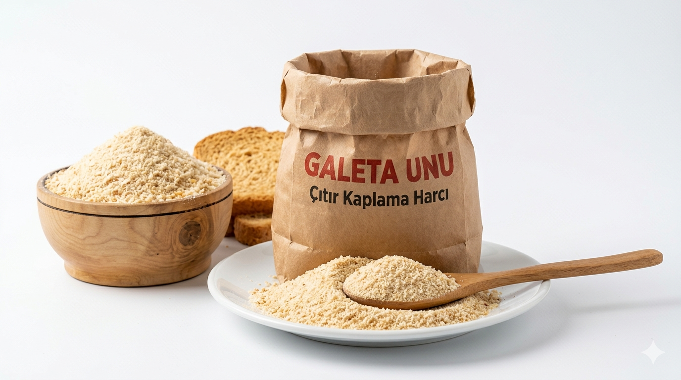 Modern Mutfaklar İçin Çıtır Dokular: Galeta Unu