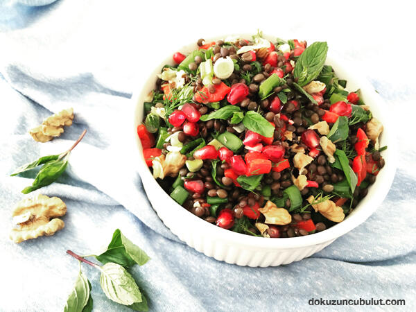 Glutensiz Beluga Siyah Mercimek ile Harika Yemekler