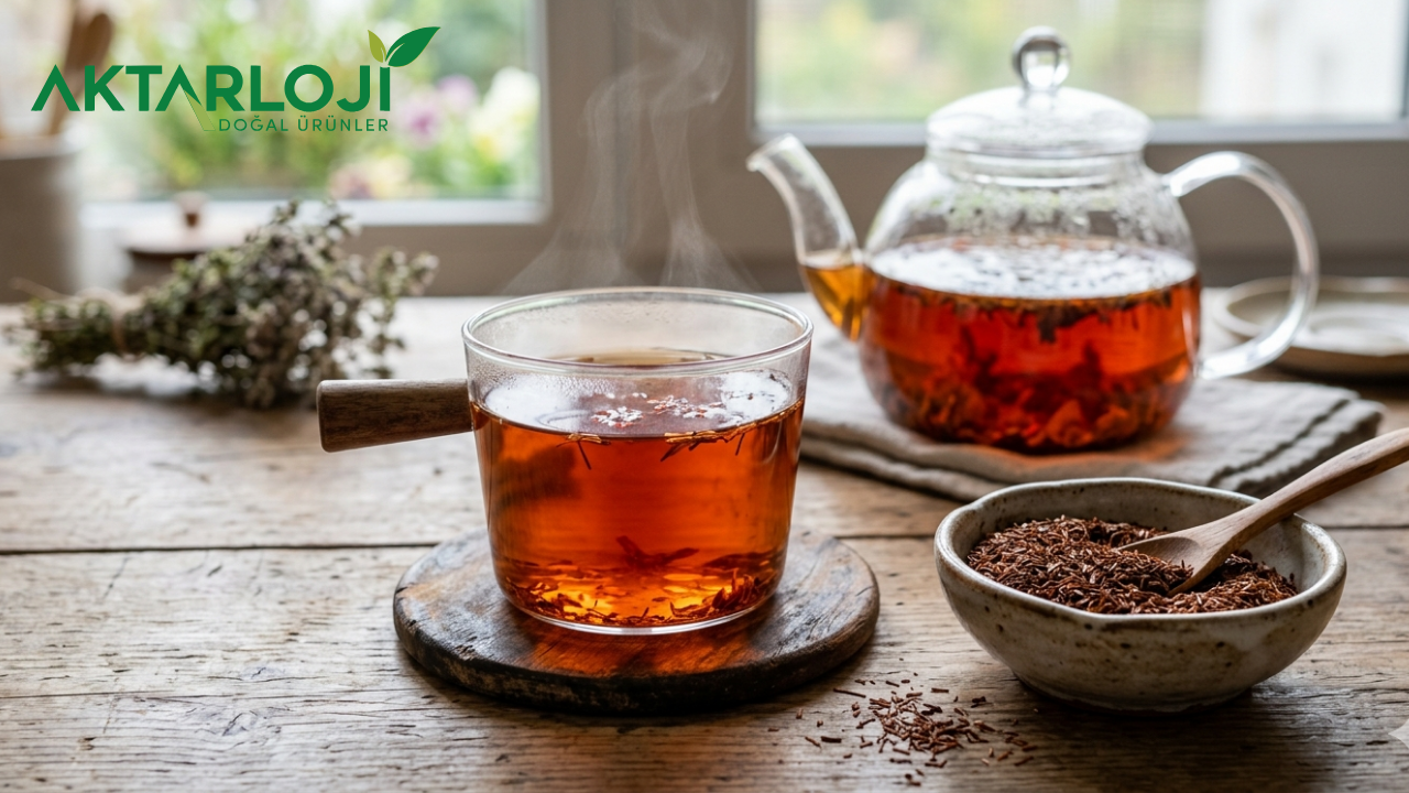 Rooibos Çayı (Kırmızı Çay) Nedir? Ne İşe Yarar? Nasıl Demlenir?