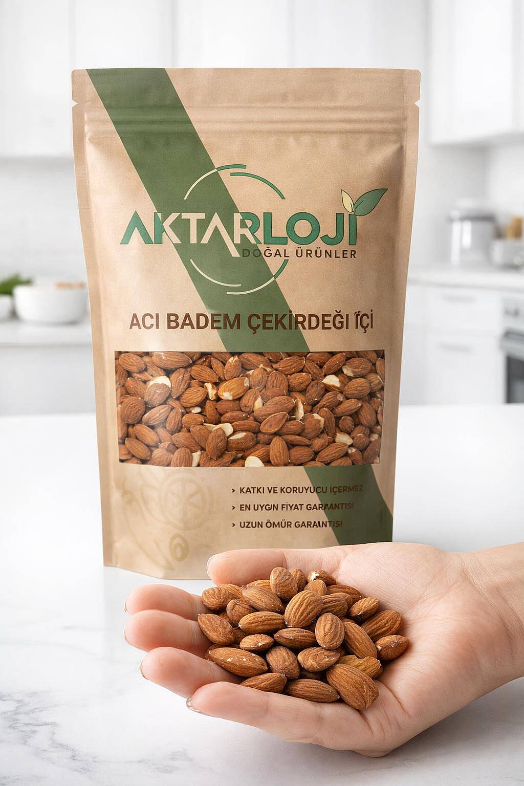 Acı Badem Çekirdeği İçi - 2
