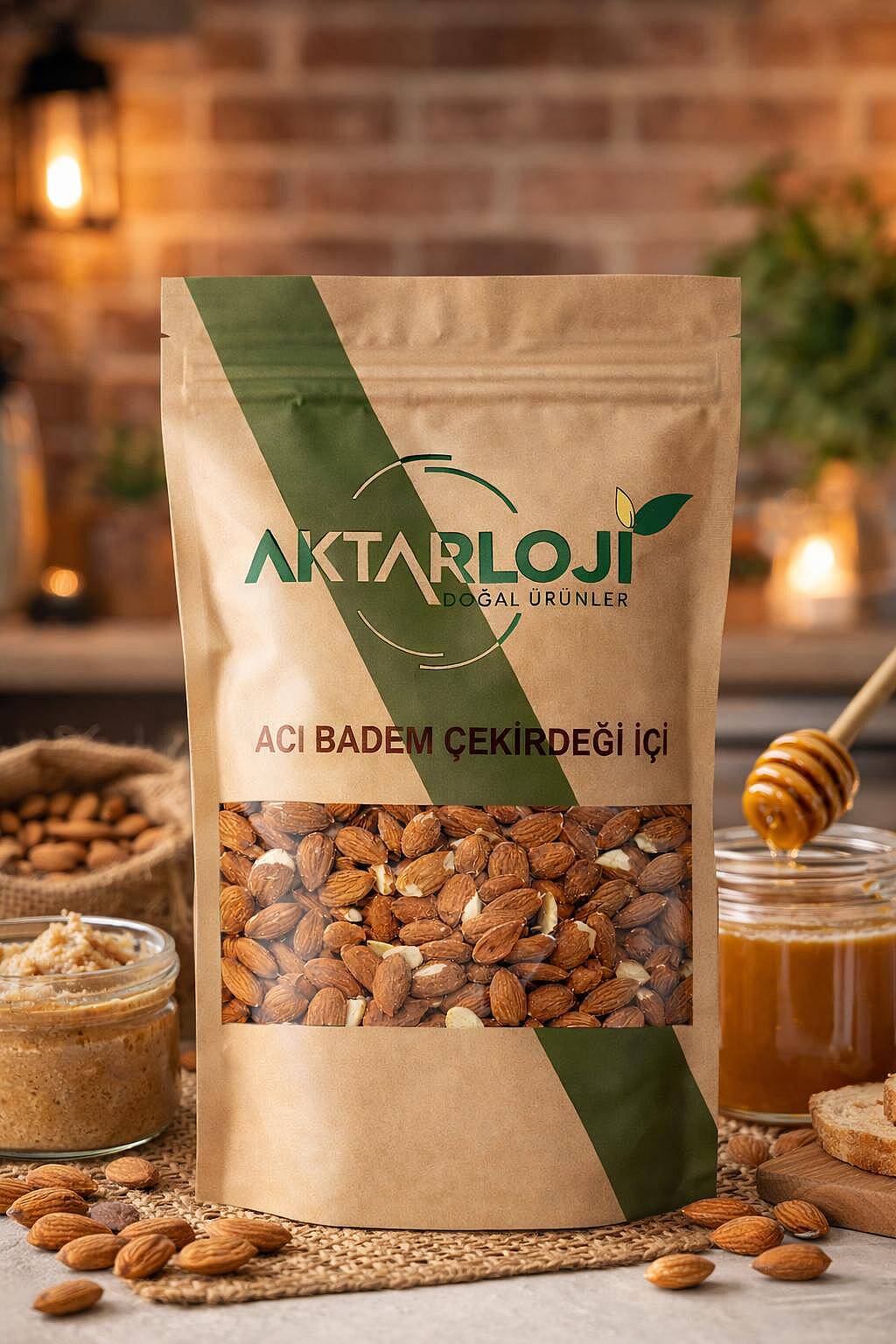 Acı Badem Çekirdeği İçi - 7