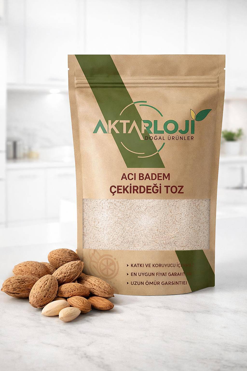Acı Badem Çekirdeği İçi Tozu - 5
