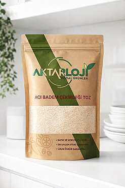 Acı Badem Çekirdeği İçi Tozu - 7