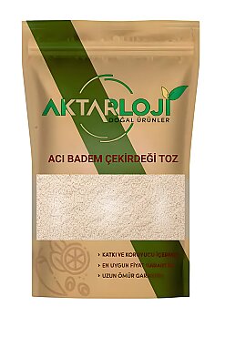Acı Badem Çekirdeği İçi Tozu - 8