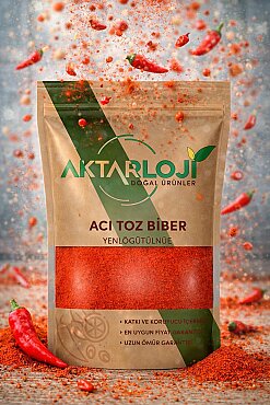 Acı Kırmızı Toz Biber - 2