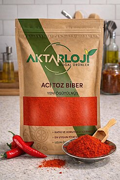 Acı Kırmızı Toz Biber - 3
