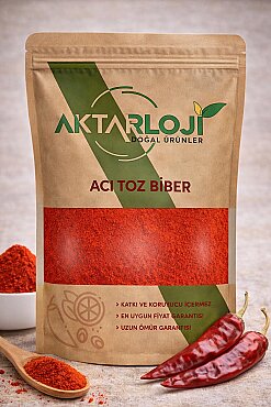 Acı Kırmızı Toz Biber - 4