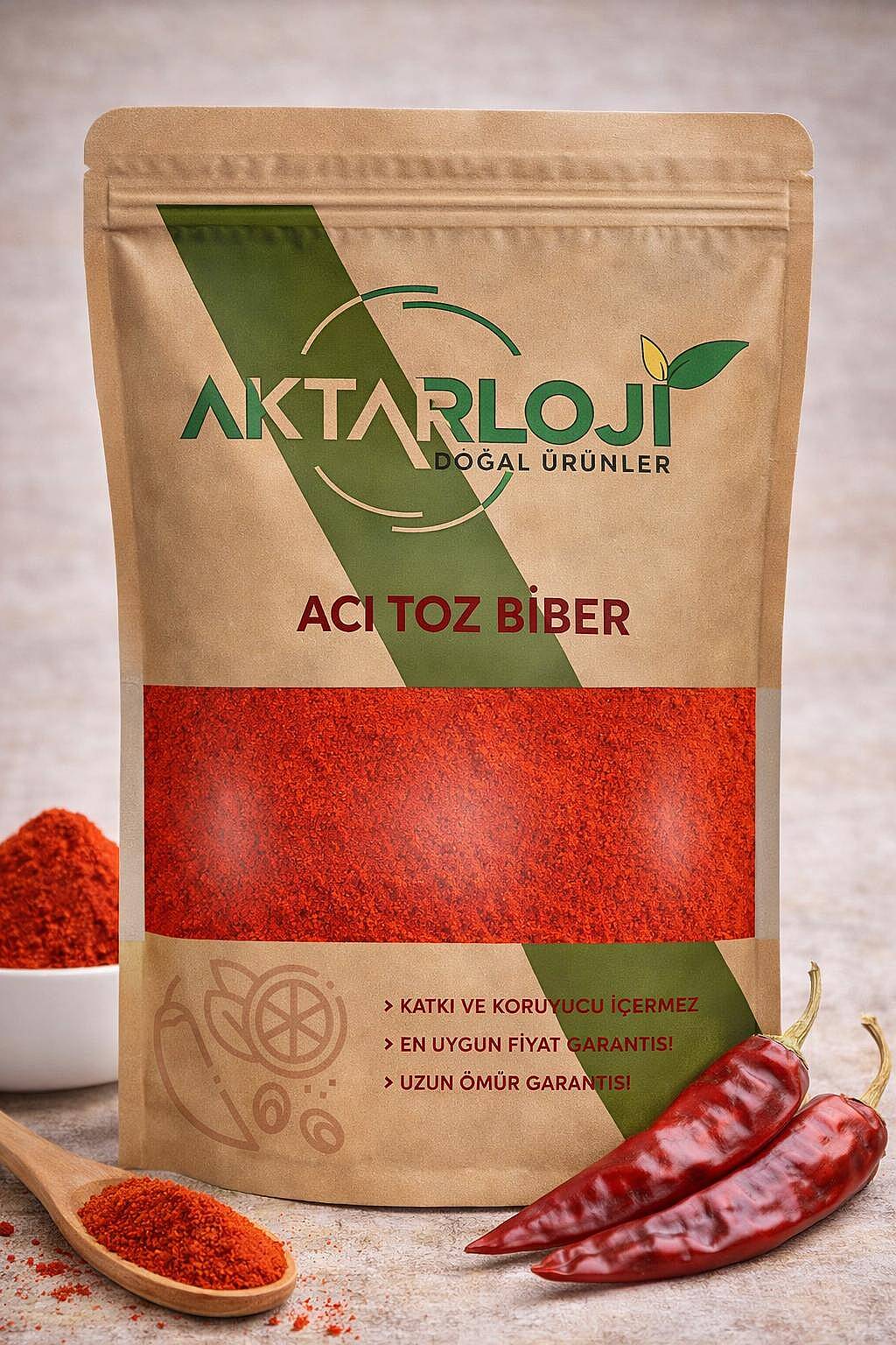 Acı Kırmızı Toz Biber - 4