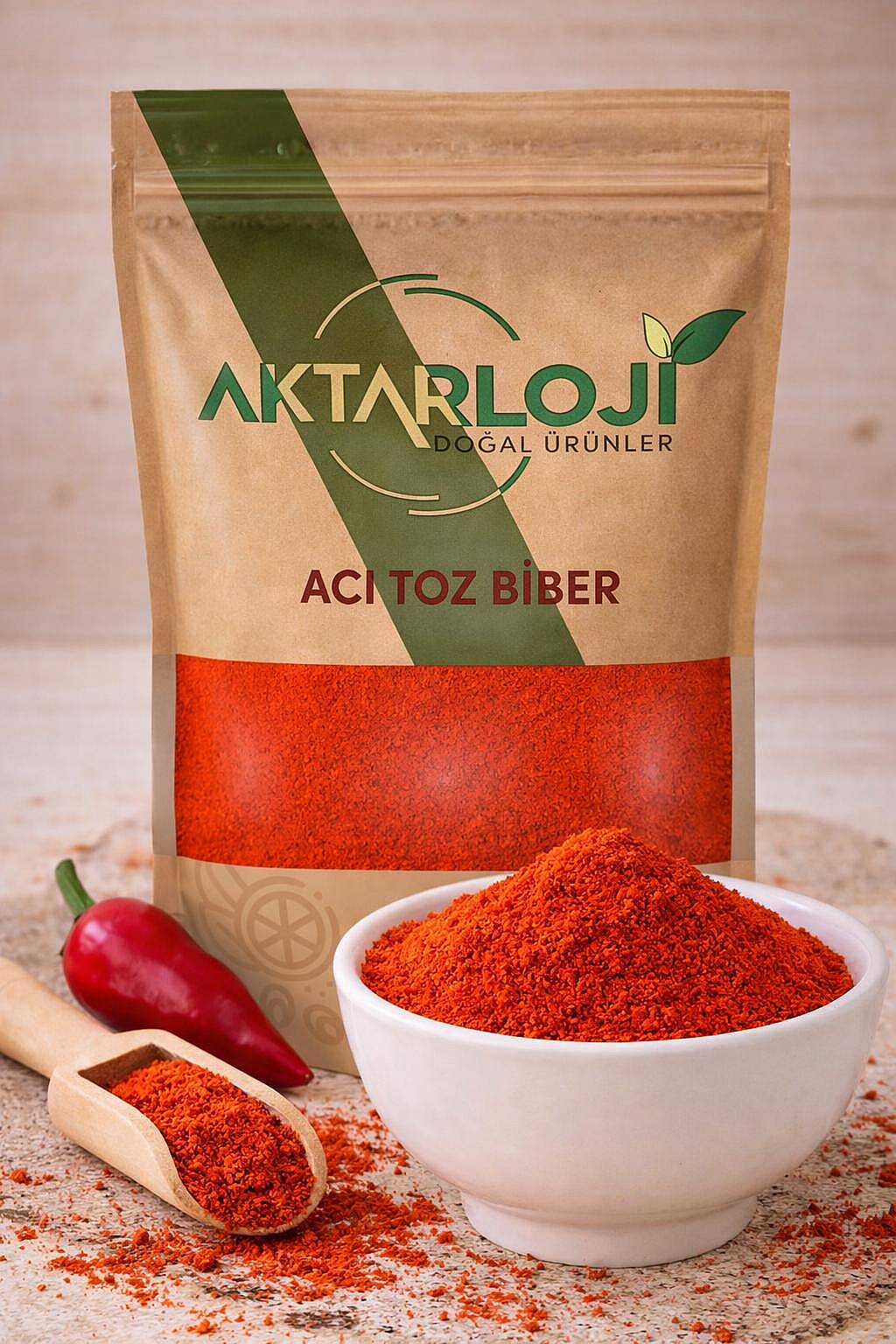 Acı Kırmızı Toz Biber - 5