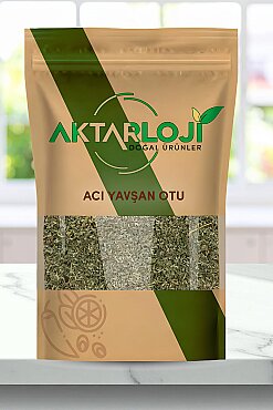 Acı Yavşan Otu - 1