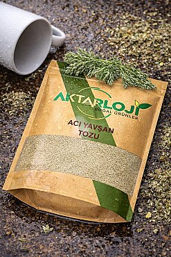 Acı Yavşan Otu Tozu / Yeni Öğütülmüş - 3