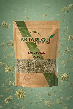 Acı Yavşan Otu Tozu / Yeni Öğütülmüş - 4