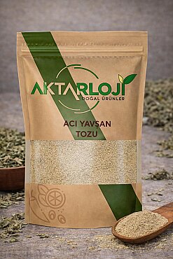 Acı Yavşan Otu Tozu / Yeni Öğütülmüş - 5