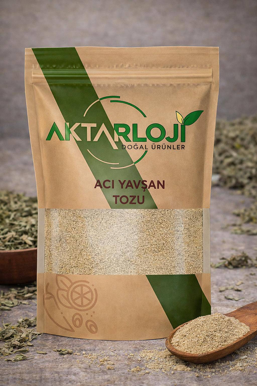 Acı Yavşan Otu Tozu / Yeni Öğütülmüş - 5