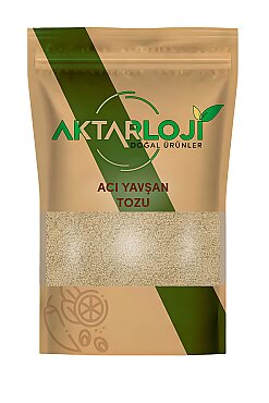 Acı Yavşan Otu Tozu / Yeni Öğütülmüş - 6