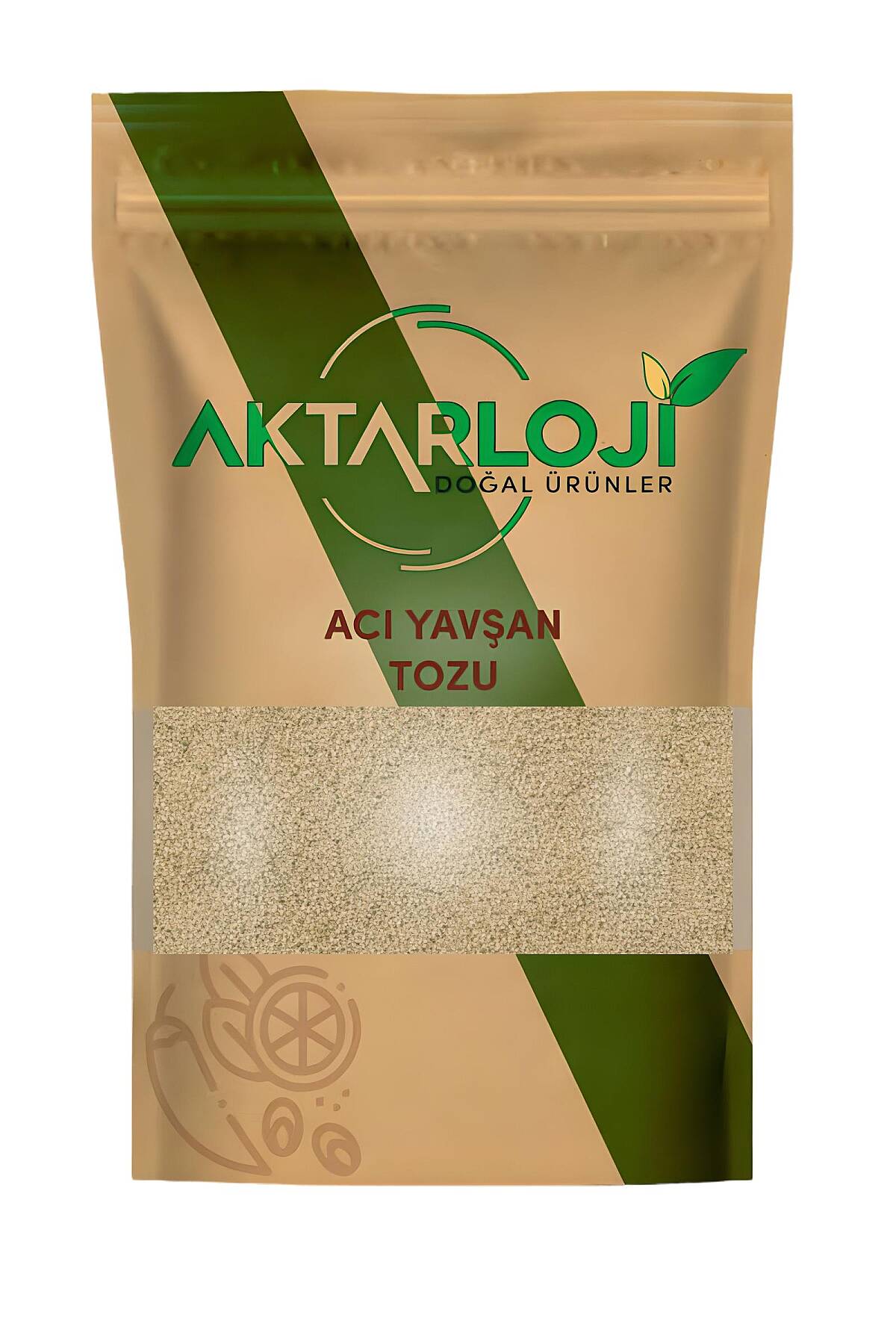 Acı Yavşan Otu Tozu / Yeni Öğütülmüş - 6