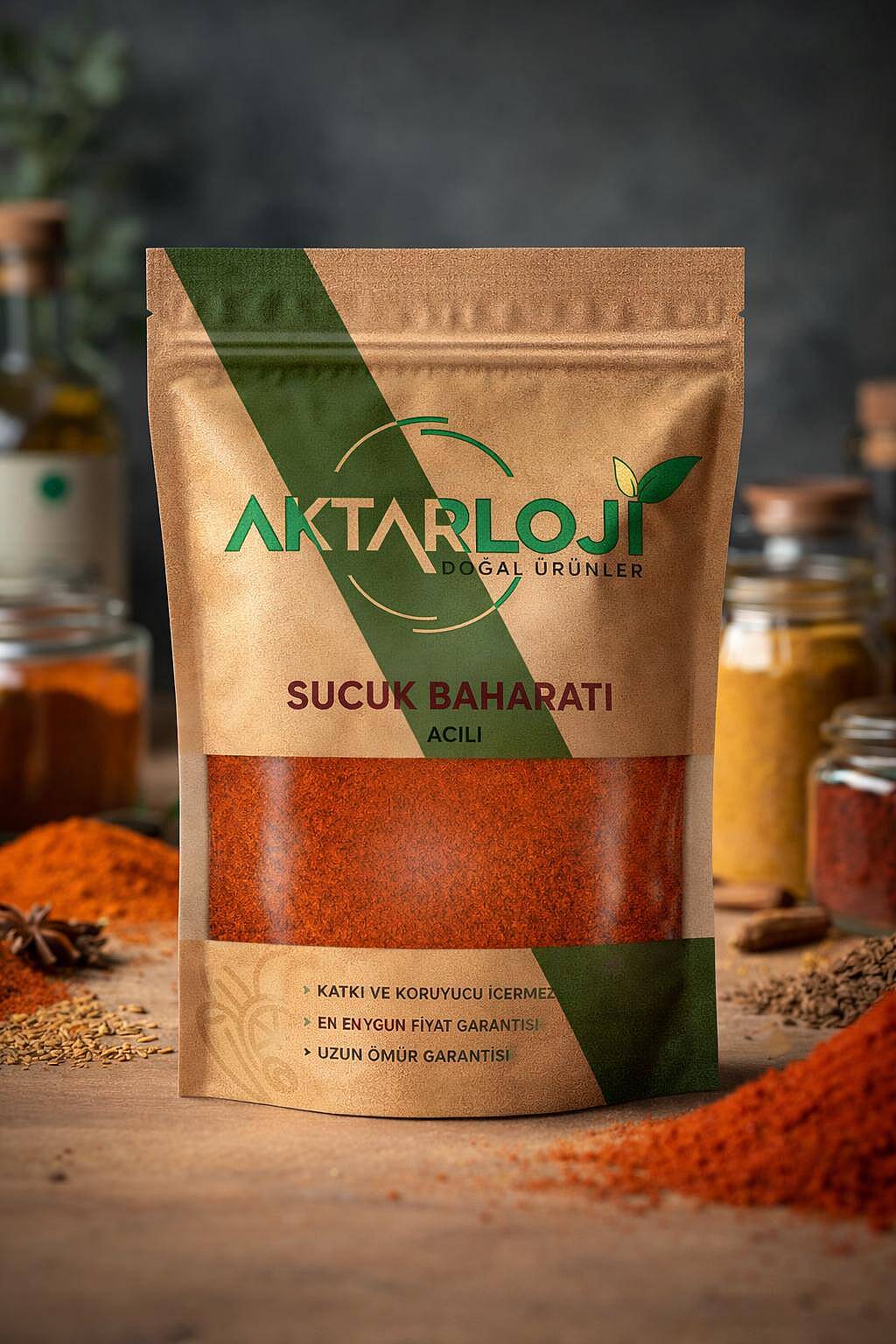 Acılı Sucuk Baharatı - 3