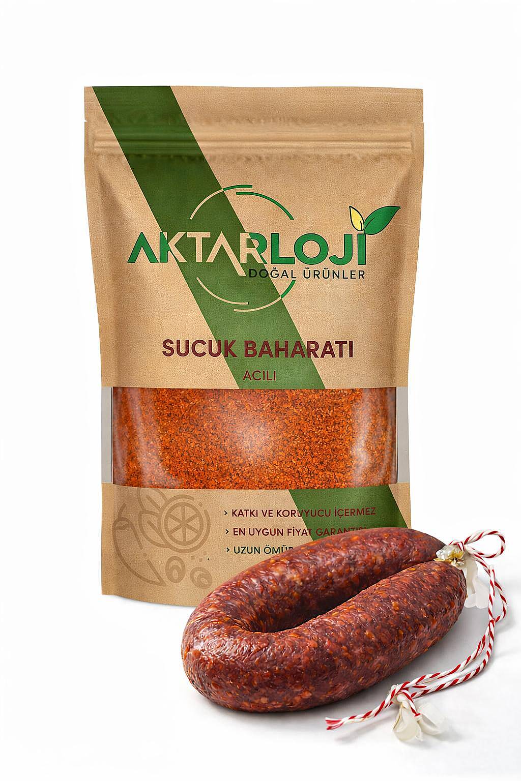 Acılı Sucuk Baharatı - 4
