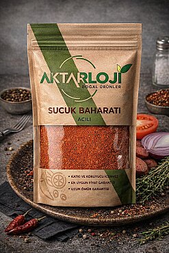 Acılı Sucuk Baharatı - 5