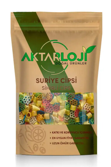 Açılır Sihirli Cips ( Suriye Cipsi ) - Aktarloji
