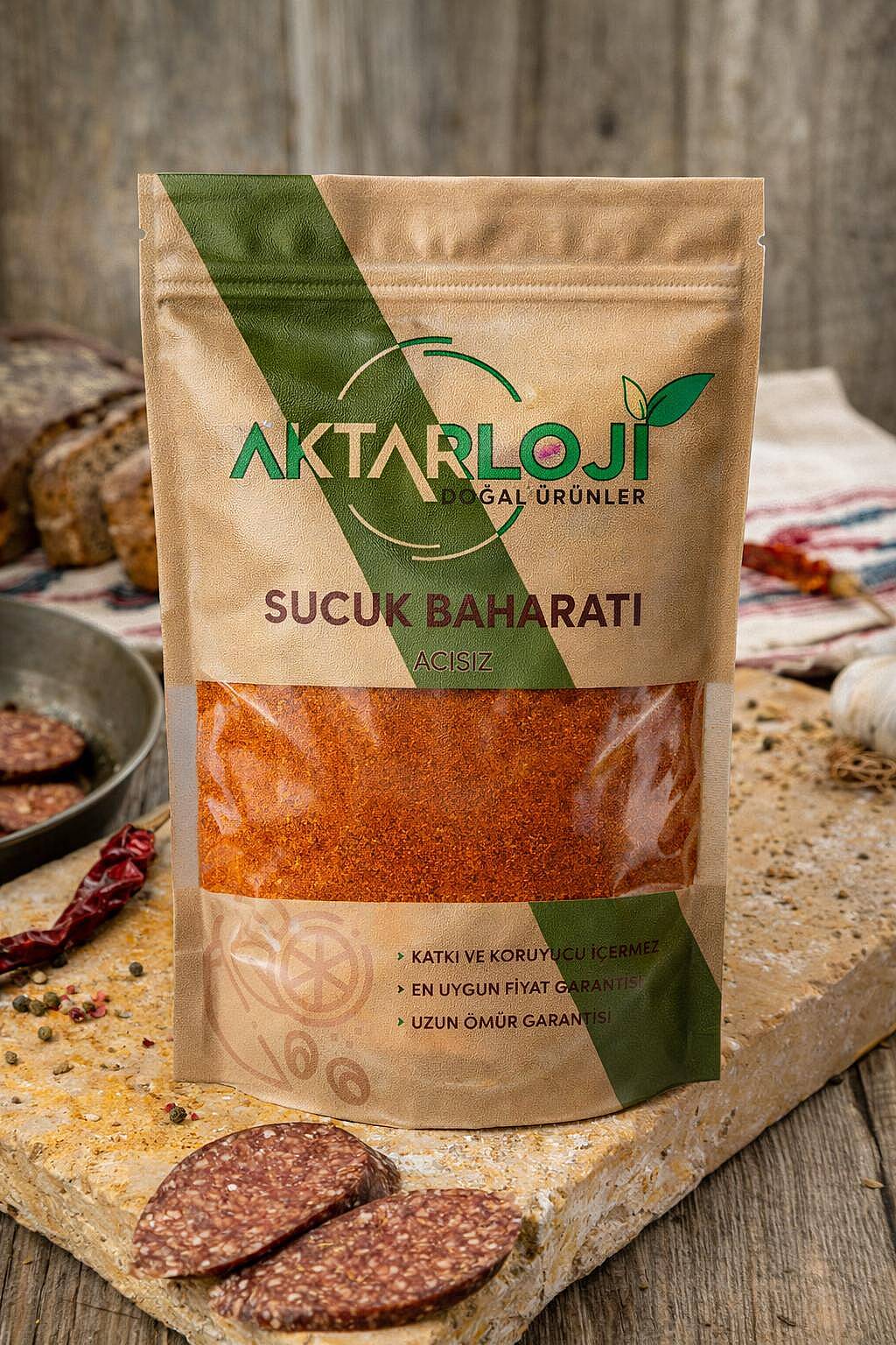 Acısız Sucuk Baharatı - 2