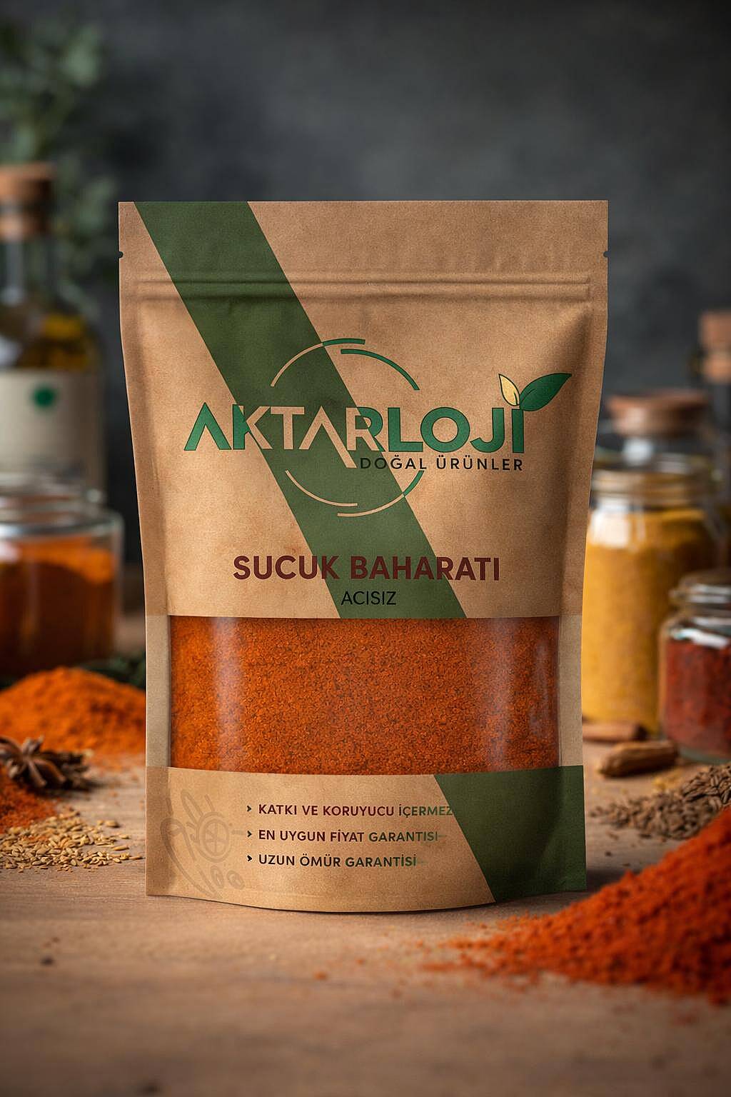 Acısız Sucuk Baharatı - 4