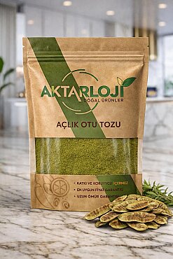 Açlık Otu Tozu / Yeni Öğütülmüş - 4