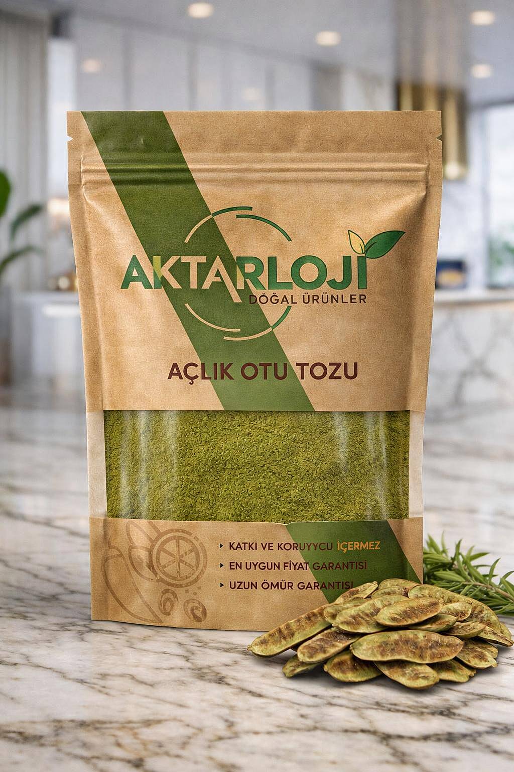 Açlık Otu Tozu / Yeni Öğütülmüş - 4